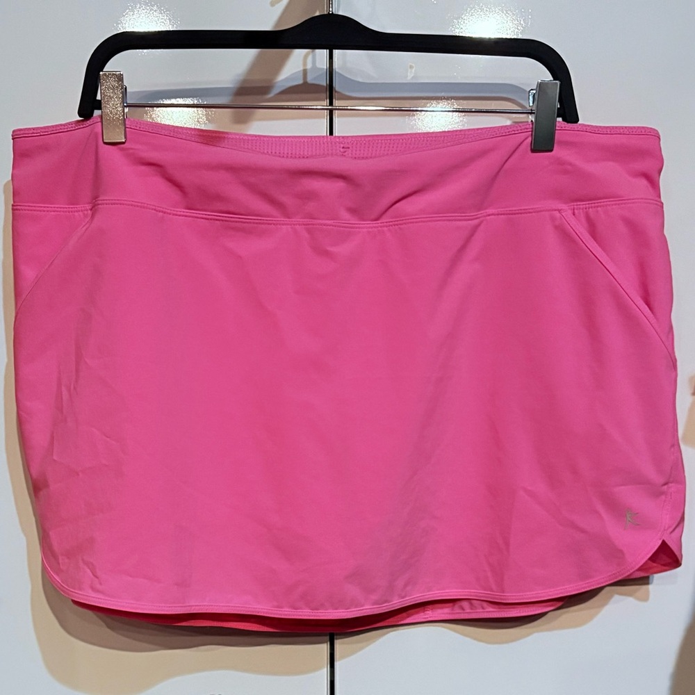 Pink Athletic Tennis Simi Fitted Skort